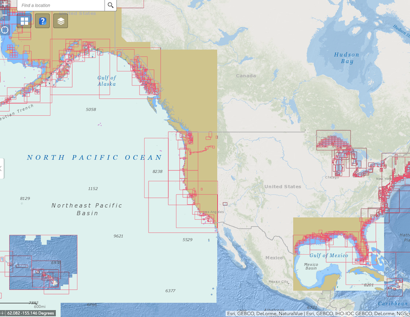 NOAA Releases Its Custom Chart Version 2.0 To The Public | WorkBoat